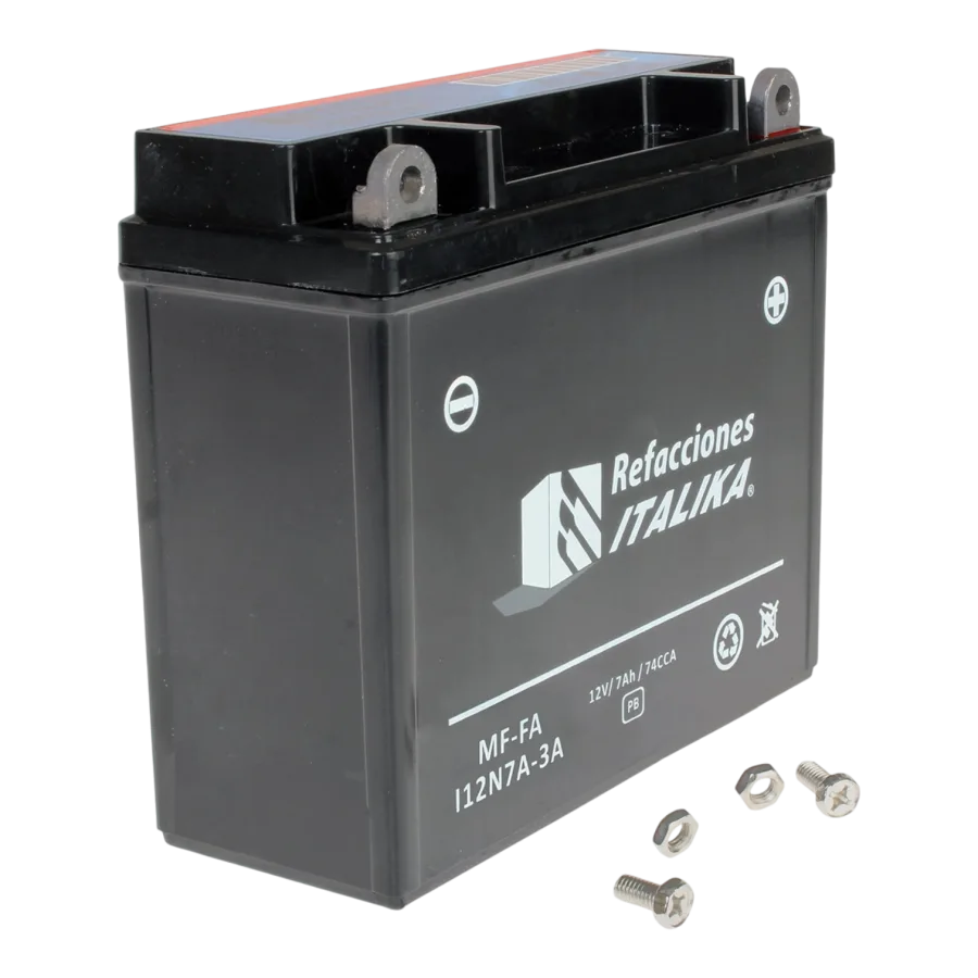 BATERIA ITALIKA MF-FA I12N7A-3A --ACIDO SELLADA--