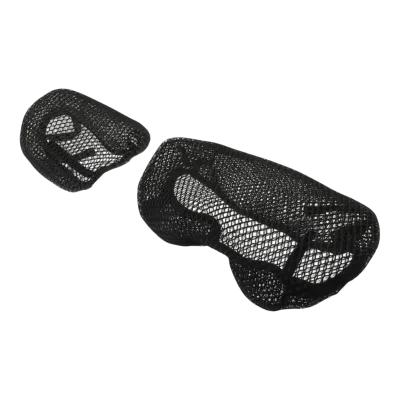 CUBRE ASIENTO NEGRO "S" --DOBLE-- P/ 250Z/ RT200/ RT250/ AT110LT/ VORT-X300-X300R/ VARIAS