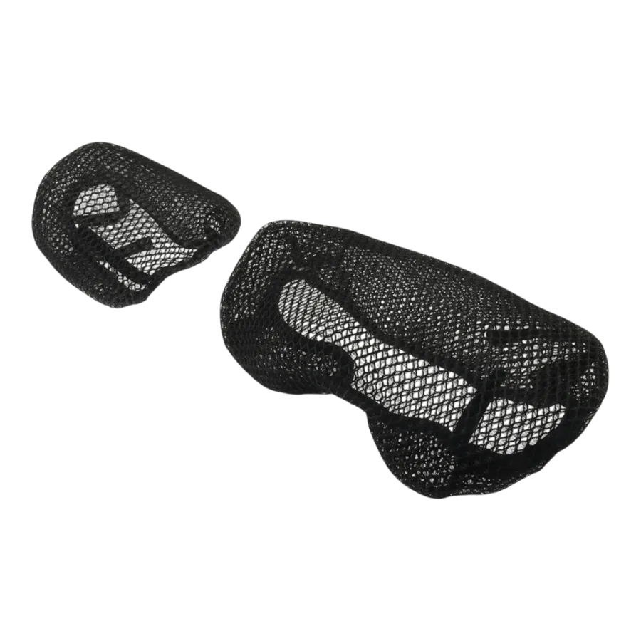CUBRE ASIENTO NEGRO "S" --DOBLE-- P/ 250Z/ RT200/ RT250/ AT110LT/ VORT-X300-X300R/ VARIAS