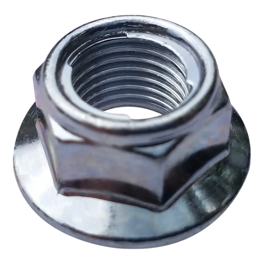 TUERCA M12X1.25 DEL. P/DM200/ DM125/ DM150-200 SPORT/ DM250/ DEL Y TRAS DT110/ FT115/ VOLTIUM CITY