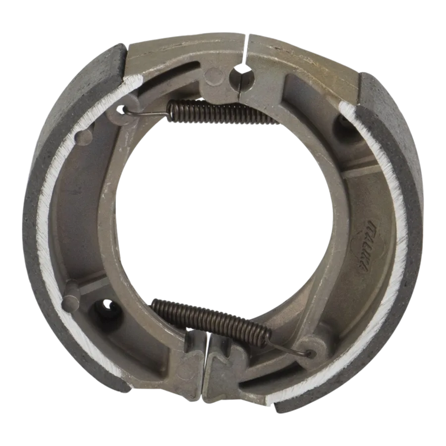 ZAPATAS TRAS (BALATAS) P/ ST70/ ST90/ DM150/ AR110/ AT110 ROJA/ AT110 RT/ AT125/ DT110/ FT115