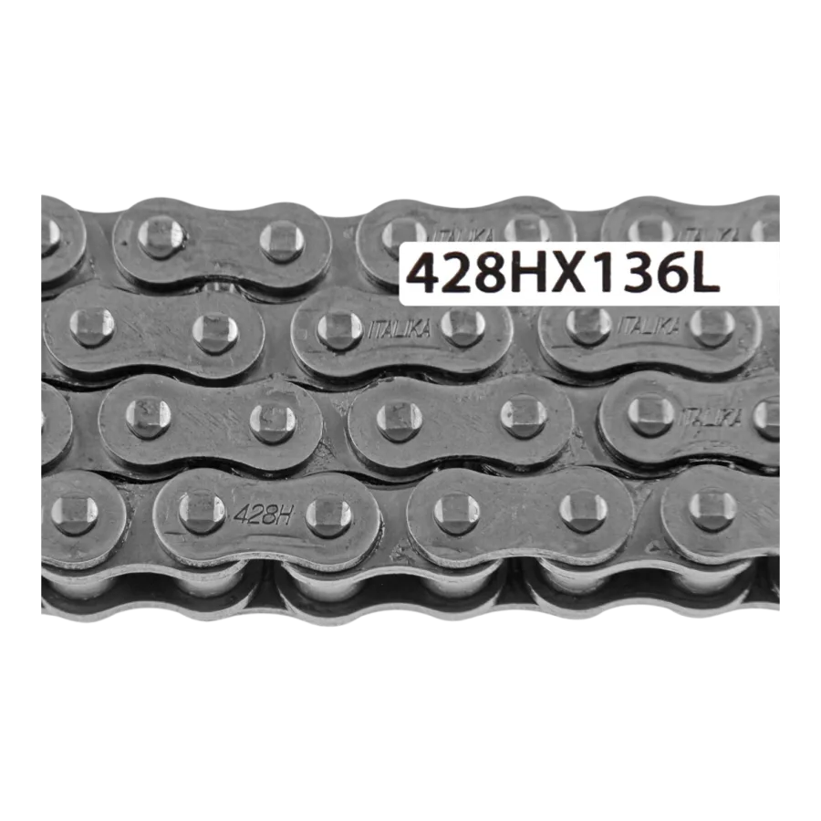 CADENA MOTO 428H X 136L ITALIKA