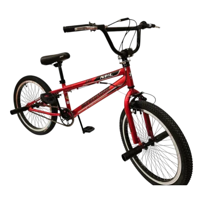 BICI MN R20 BMX c/ rotor Depredador ROJO MATE