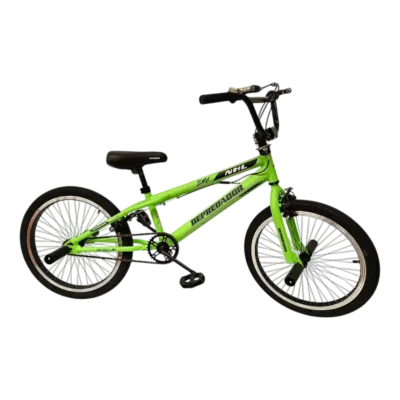 BICI MN R20 BMX R20 c/ rotor Depredador VERDE MATE