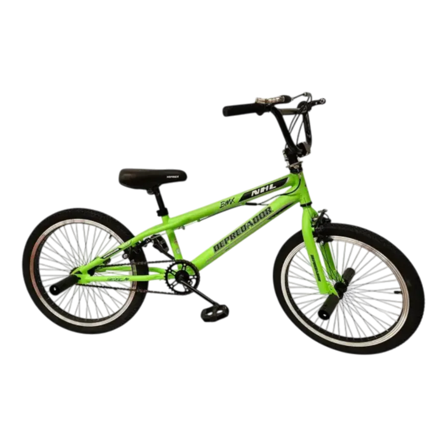 BICI MN R20 BMX R20 c/ rotor Depredador VERDE MATE