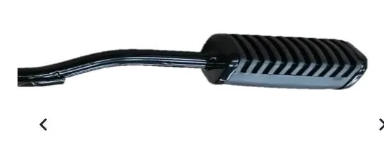 BARRA POSAPIE COMPLETA CON/HULES/PARADOR LATERAL/RESORTE/TORNILLO FT150