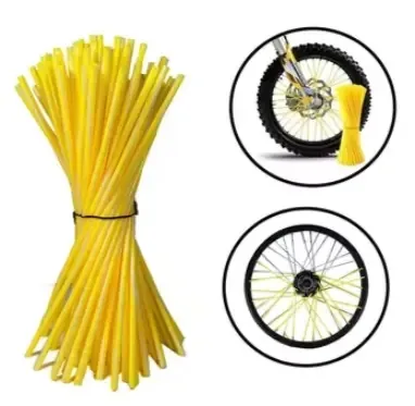 POPOTES RAYOS AMARILLO 72 PIEZAS 24C