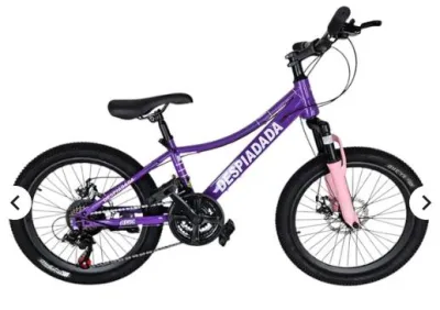BICI MN DESP R20 DAMA ROSA Tij Susp y 21 V