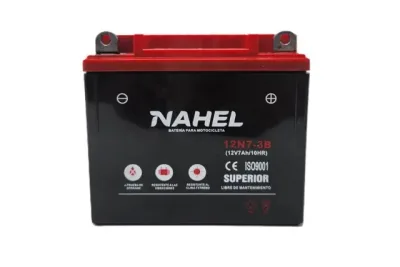 BATERIA GEL 12N7-2B NAHE ATV150, FT150,150Z