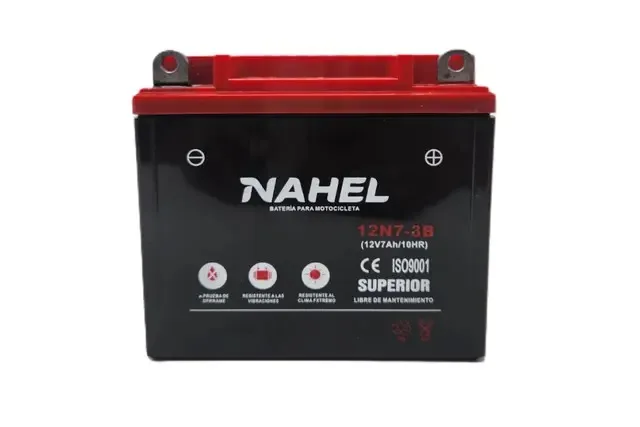 BATERIA GEL 12N7-2B NAHE ATV150, FT150,150Z