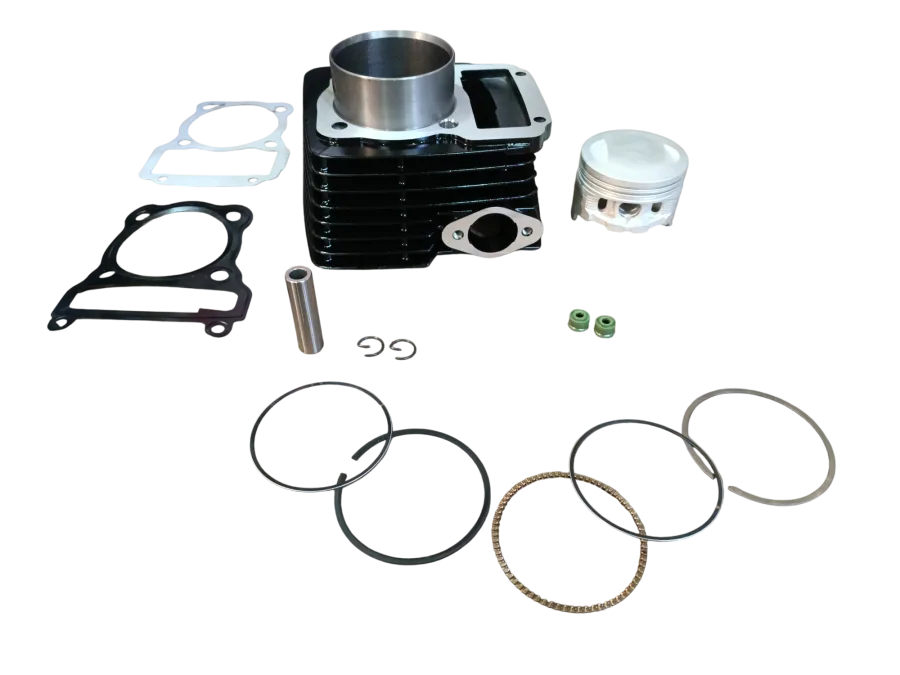 CILINDRO NEGRO COMPLETO ROCKETMAN250, CROSSMAX250, FALKON250,TORNADO 250 THUNDERSTAR250