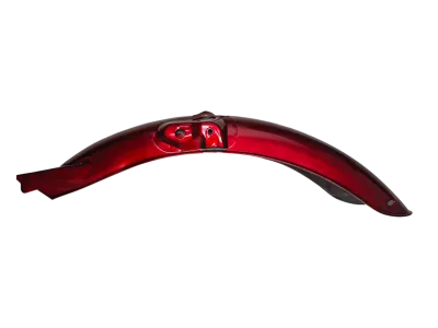 SALPICADERA TRASERA ACERO ROJA FT125 /FT125ts / FT150