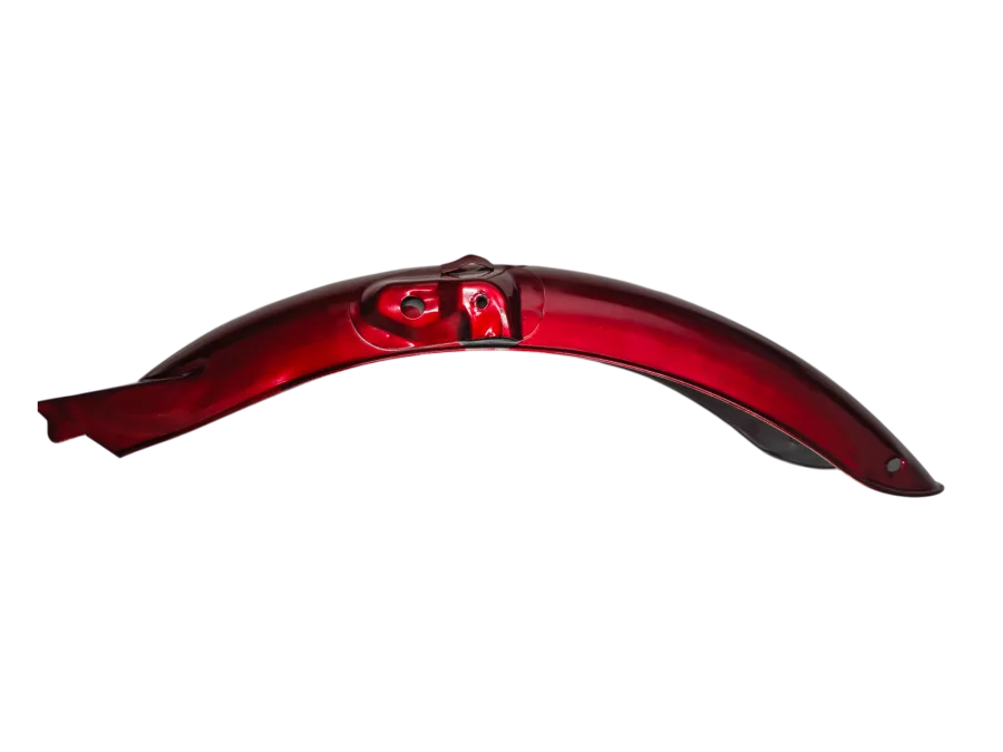 SALPICADERA TRASERA ACERO ROJA FT125 /FT125ts / FT150