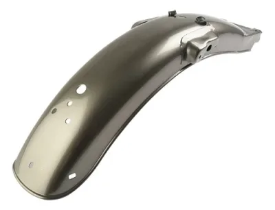 SALPICADERA TRASERA ACERO GRIS  FT125 /FT125ts / FT150