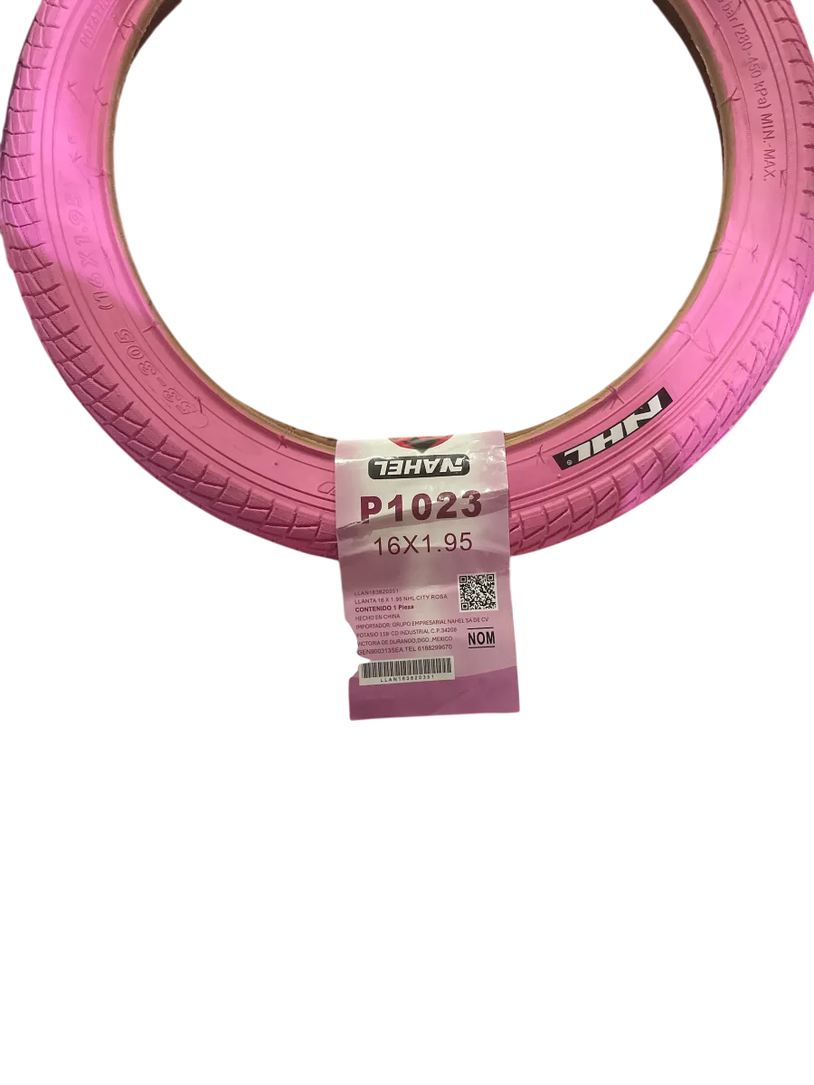 LLANTA 16 X 1.95 NHL CITY ROSA