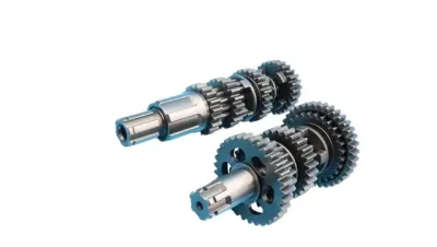 EJE PRIMARIO-SECUNDARIO PARA TRANSMISION NAHEL FT125/FT125 SPORT