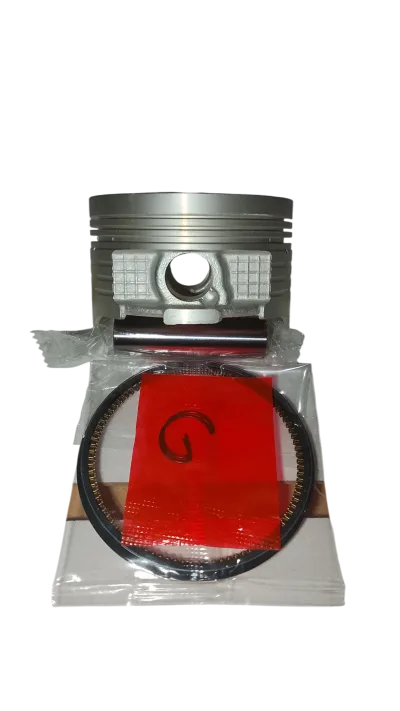 PISTON STD COMPLETO PERNO DELGADO FT150 /150 Z /DM 150 ROJA /DT 150 CLASICA/DT 150 DELIVERY
