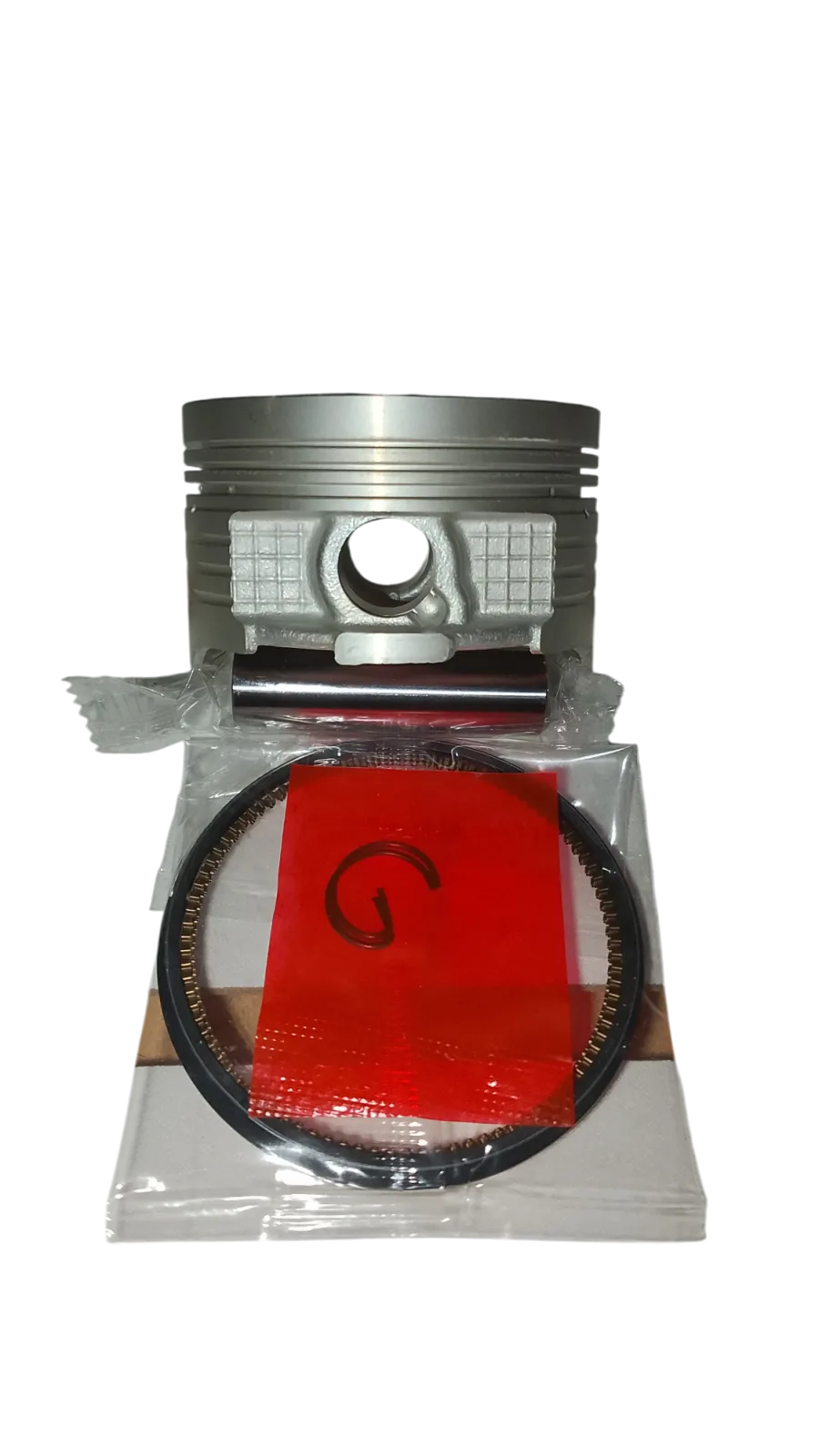 PISTON STD COMPLETO PERNO DELGADO FT150 /150 Z /DM 150 ROJA /DT 150 CLASICA/DT 150 DELIVERY