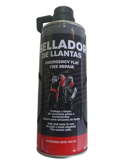 SELLADOR PARA INFLAR NEUMATICOS TL NAHEL 450 ML