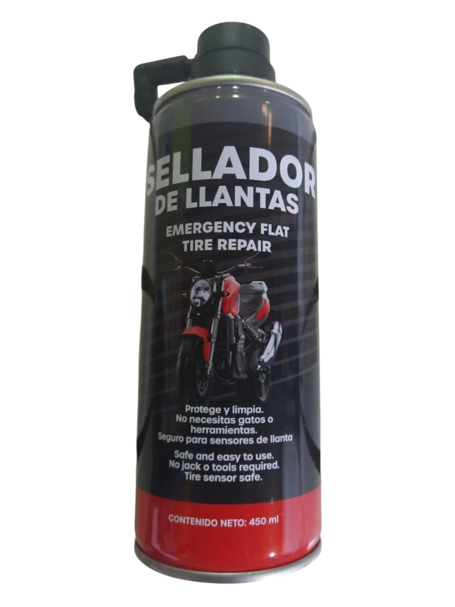 SELLADOR PARA INFLAR NEUMATICOS TL NAHEL 450 ML