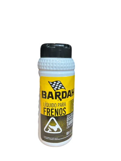 LIQUIDO P/FRENOS --DOT3-- BARDAHL  (0.350ML)
