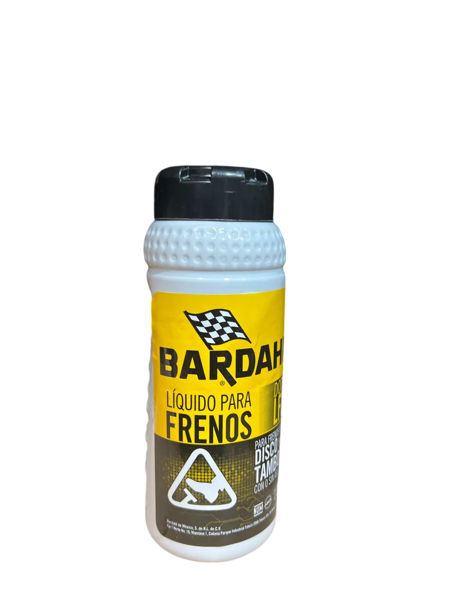 LIQUIDO P/FRENOS --DOT3-- BARDAHL  (0.350ML)