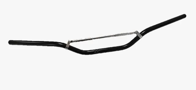 MANUBRIO UNIVERSAL ALUMINIO CON BARRA NEGRO