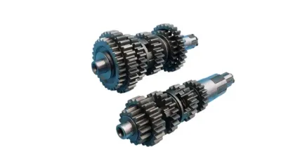 EJE PRIMARIO-SECUNDARIO TRANSMISION DM 200,DM200SPORT,DM 250X,DM250)