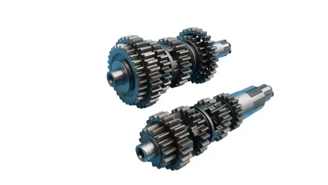EJE PRIMARIO-SECUNDARIO TRANSMISION DM 200,DM200SPORT,DM 250X,DM250)