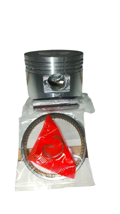 PISTON ESTANDAR COMPLETO NAHEL MOTONETAS DS125, XS125,DSG125,X125G
