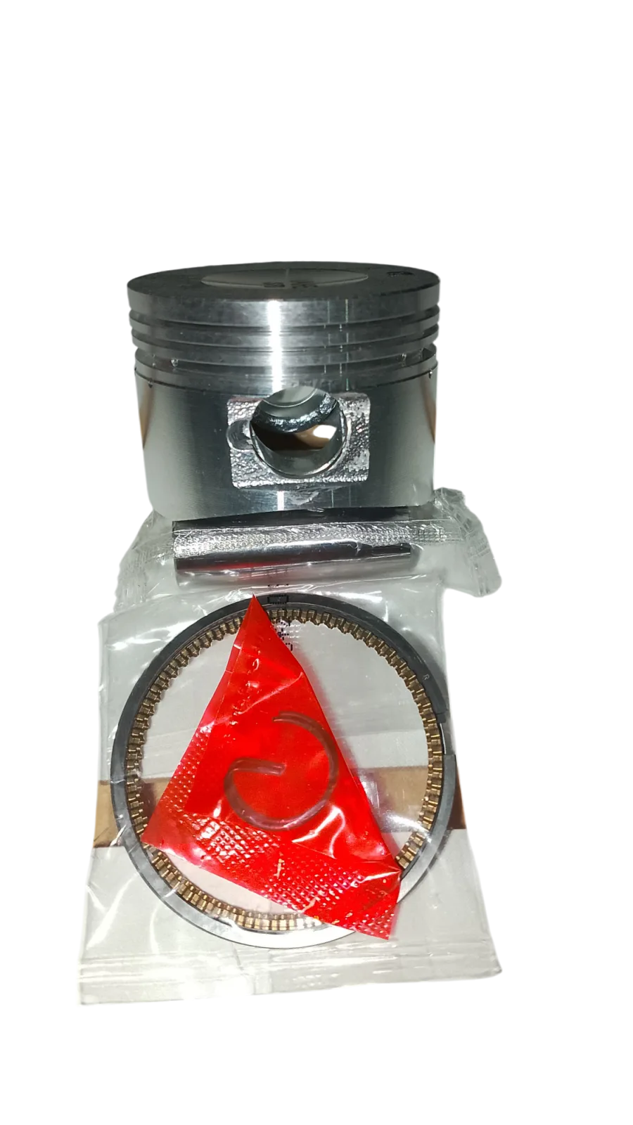PISTON ESTANDAR COMPLETO NAHEL MOTONETAS DS125, XS125,DSG125,X125G