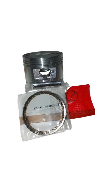 PISTON ESTANDAR COMPLETO NAHEL MOTONETAS DS 150, GS 150,WS 150, XS 150