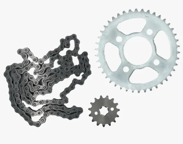 SPROCKET COMPLETO FT180/FT200/FT250/DT200SP 15T/42T/428HX126