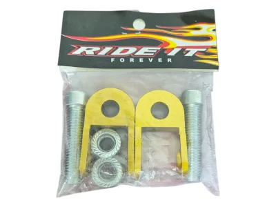 EXTENSION AMORTIGUADOR MOTO DORADO