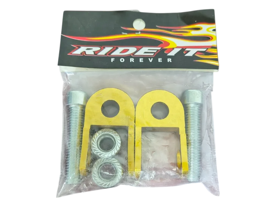 EXTENSION AMORTIGUADOR MOTO DORADO