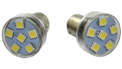 FOCO LED STOP Y DIRECCIONALES 6 LED VER (PAR)