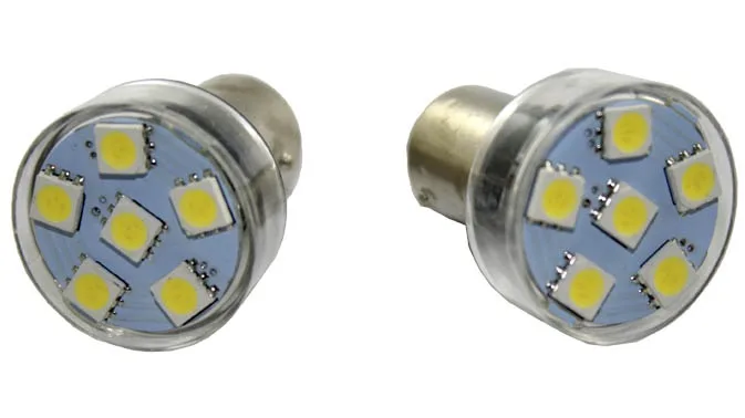 FOCO LED STOP Y DIRECCIONALES 6 LED VER (PAR)