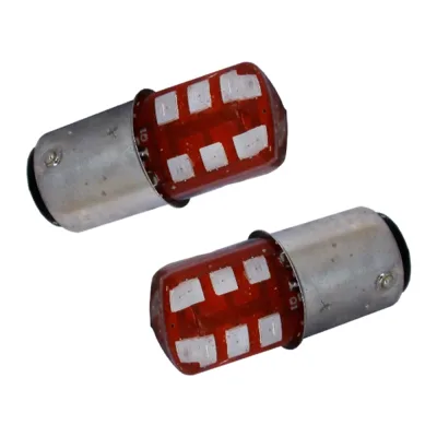 FOCO LED STOP 24LED ESTROBO IR099 LUZ ROJA