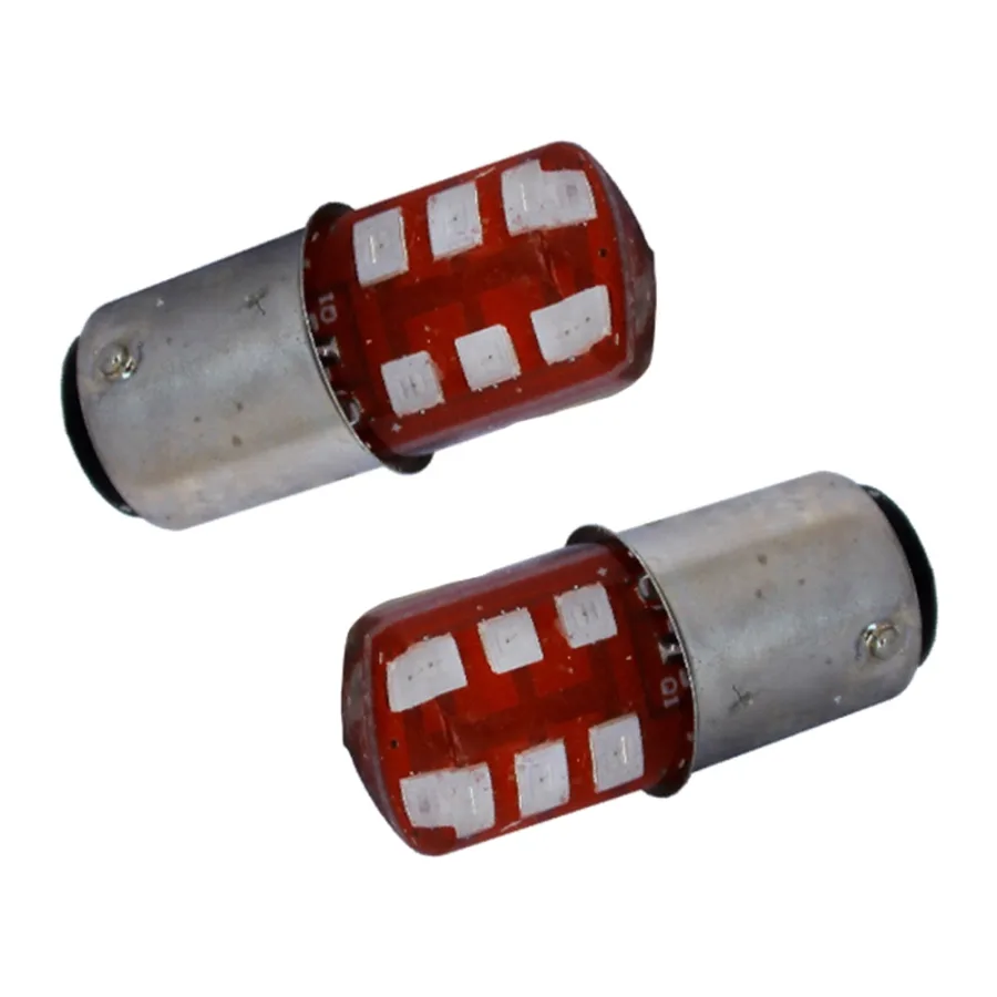 FOCO LED STOP 24LED ESTROBO IR099 LUZ ROJA