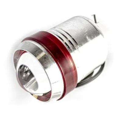 BARRA "FARO" AUXILIAR T/RUEDA-LLANTA LEDS ALTA-BAJA-ESTROBO (RS-LED-13028W) --RASEN--