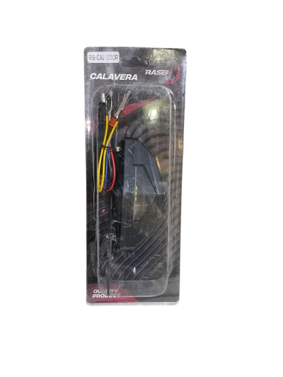 CALAVERA STOP DEP. HIPERLEDS ROJOS "TIPO PANAL" (RS-CAL-1010R) --RASEN--