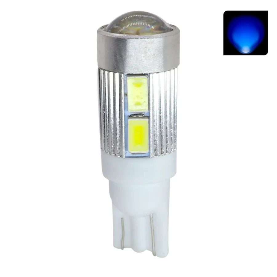 FOCO DE PELLIZCO 10 HIPERLED C/LUPA AZUL "PAR" (RS-FOC-2012BU) --RASEN--