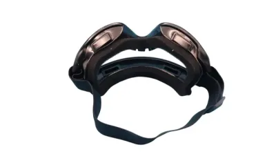 GOGGLES PARA MOTOCICLISTA TRANSPARENTE ACOJINADO