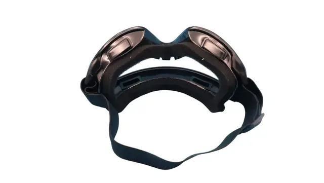 GOGGLES PARA MOTOCICLISTA TRANSPARENTE ACOJINADO