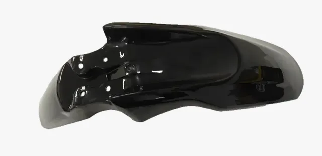 SALPICADERA DELANTERA DM200 (07/19) NEGRA PLASTICO
