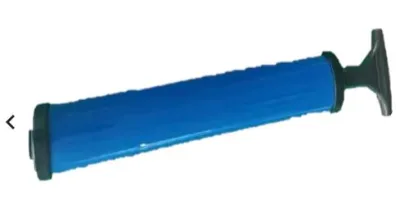 BOMBA IMP MANO 250MM TUBO PLAST C/INYECTOR P/BALONES MOD: HM