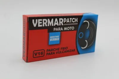 PARCHE VERMAR P/MOTO (16 PZ/ AL-2)