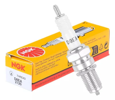 BUJIA NGK D8EA --PARA MOTOS DE TRABAJO--