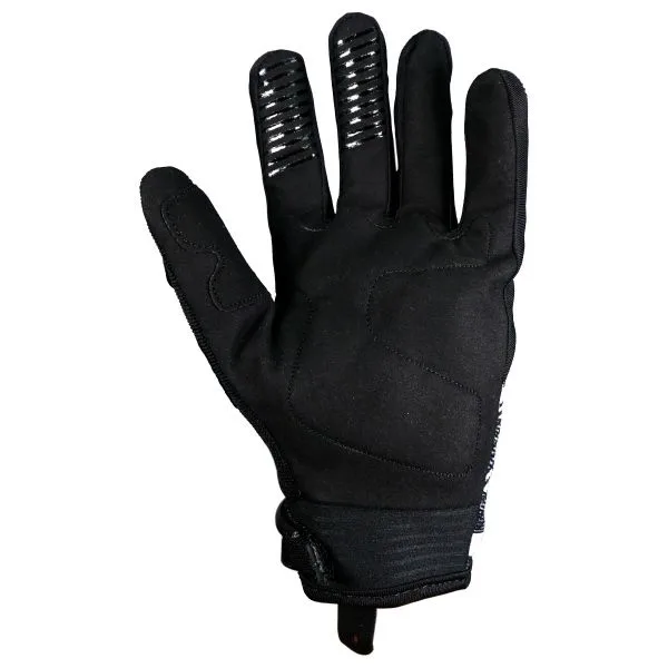 GUANTES A-GLOVES NGO/AZUL COMPLETO --SMART TOUCH SCREEN ANTI