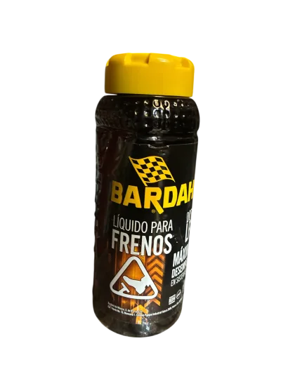 LIQUIDO P/FRENOS --DOT4-- BARDAHL  (0.350ML)
